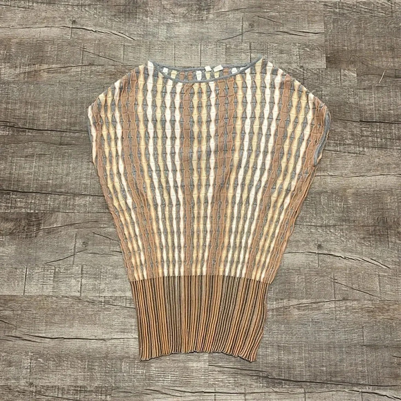 Moth by Anthropologie - Women's Knitted Dolman Sleeves Tunic Top - Size Small - Picture 6 of 9